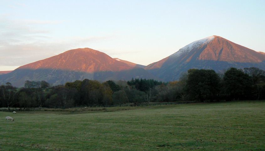 Whiteside & Grasmoor Whiteside & Grasmoor